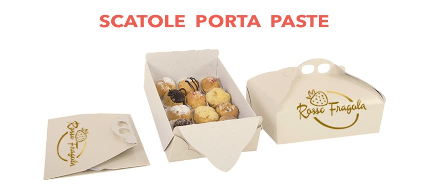 Scatole PORTA PASTE